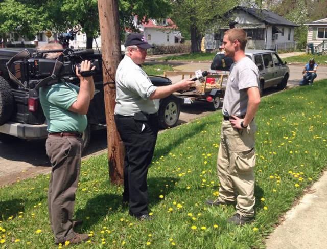 Will Lampley tells ABC 12 News about the impact of Cedar 1 in Flint, Mich.
