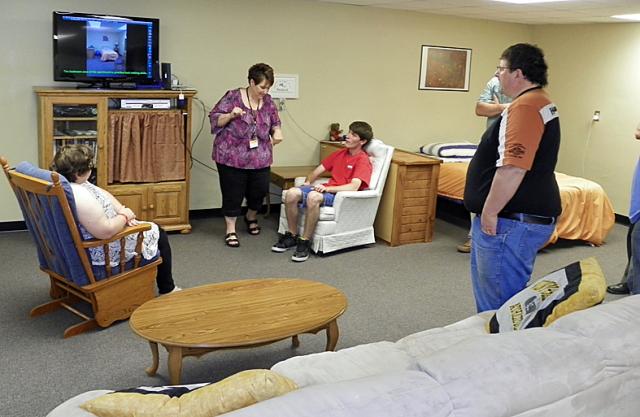 The VS Connection Center teaches young adult basic living and employment skills.