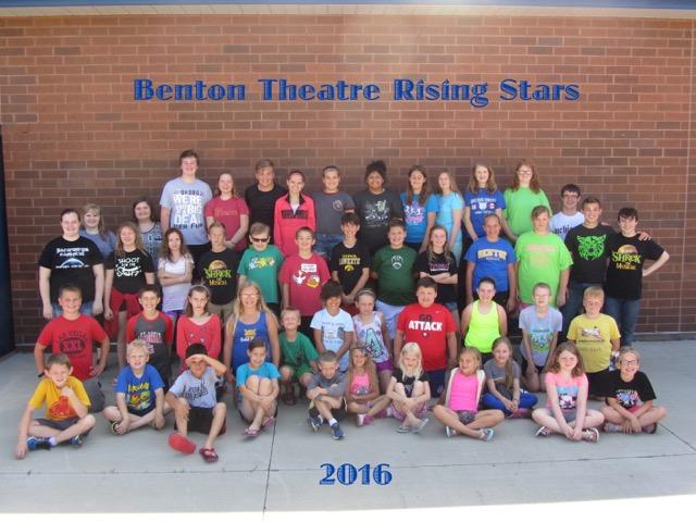 Benton Theatre Rising Stars: Students to perform Friday.