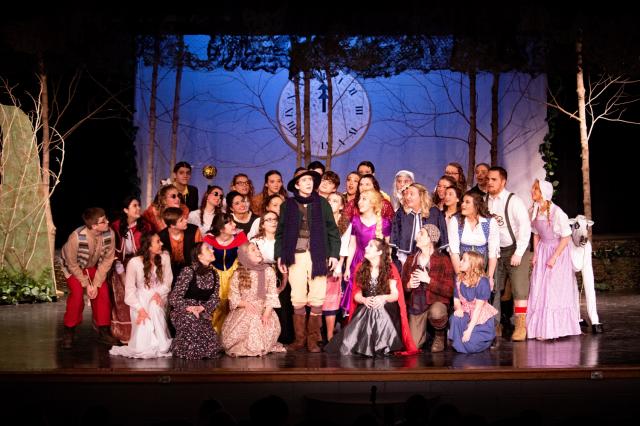 Union High School’s spring musical production of “Into The Woods”  received 9 Awards this year