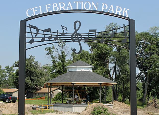 The Vinton City council has been asked to approve funds to help pay for Celebration Park.