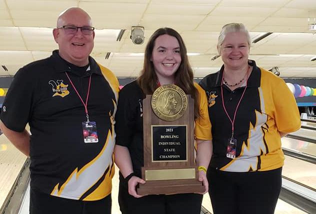 State Champion Christina Harrelson