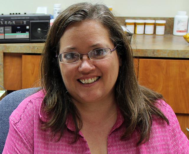 Lisa Schumacher is working to create a new website for Clingman Pharmacy.