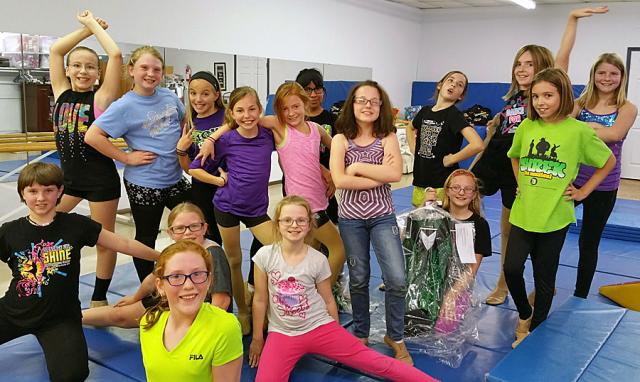 Cooling Dance members will perform their annual Extravaganza this weekend.