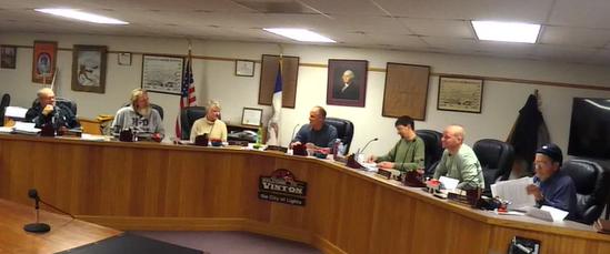 The Vinton City Council moved to appoint Andrew Elwick to fill his father's 2nd Ward Seat on the 9th