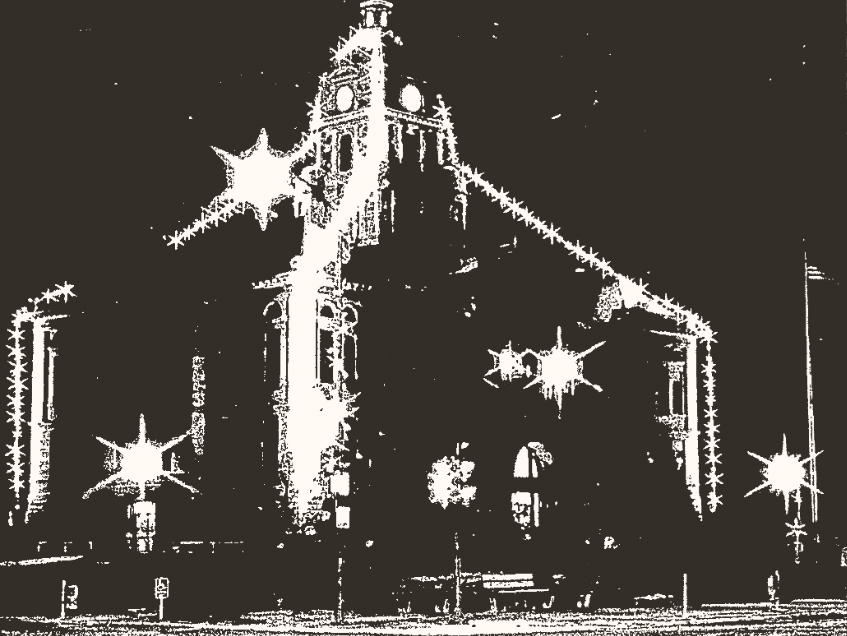 An old photo from December 23, 1980 Cedar Valley Times via the library online archives