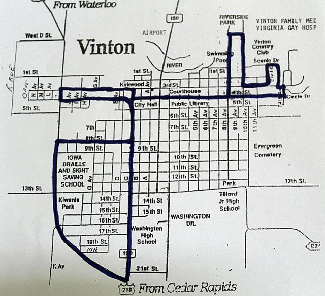 New Cruise route: Street work in Vinton causes changes for 2014 event.