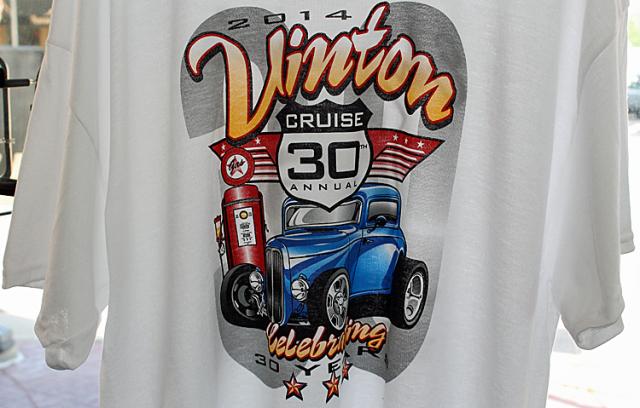 The 30th Annual Vinton Cruise is set for Sunday, July 19.