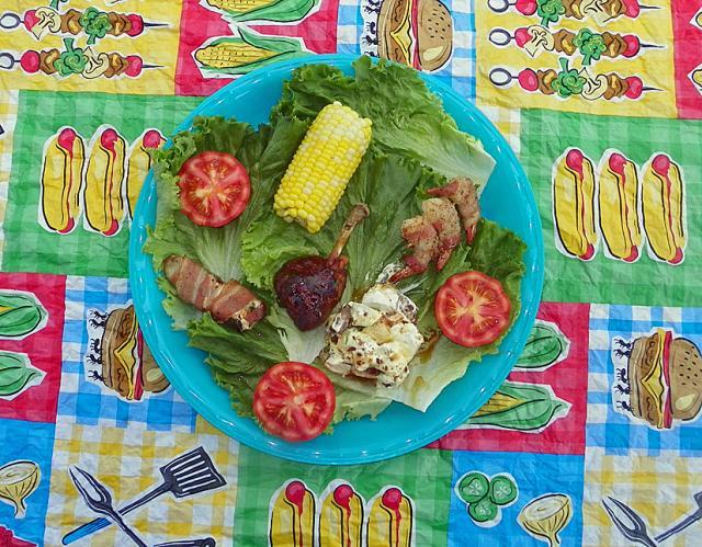 Winning dish: Triple Threat from Benton County earns First Place Team honors at State Fair.