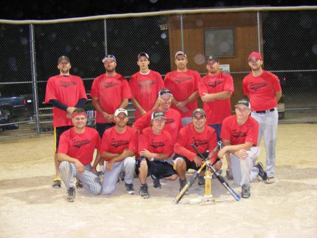2011 Mens Lower Division - Tournament Champs - Fareway