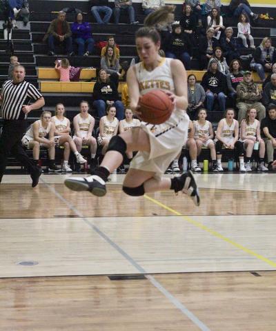 Vinton Shellsburg Vikettes bring a win on Senior Night 62-48