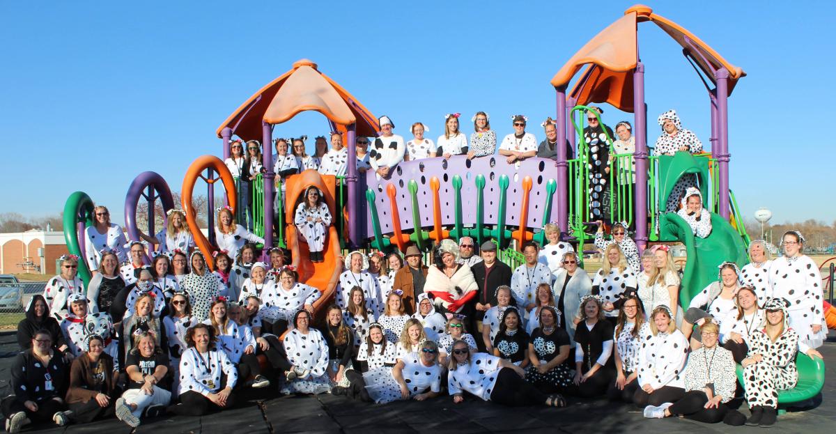 101 Dalmatians (give or take)