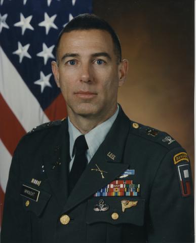 Lt. Col Danny McKnight to speak Monday
