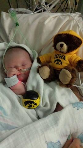Dax Marter, the son of Eric and Lisa, is recovering from open heart surgery.
