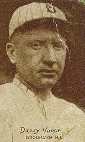 Dazzy Vance: The Iowa native who taught a girl how to pitch well enough to pay for college.
