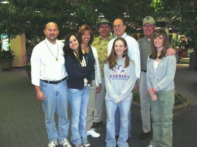 Area Resident Bill Keller makes trip to Haiti with Wings of Hope (4th fromthe left)