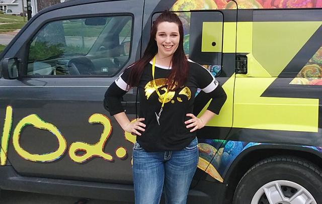 Destiny Loney: VS Grad is making strides in radio and cheerleading coaching careers.