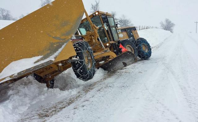 Maintainer driver Don Burkey shared his misfortunes of today on his Facebook page.