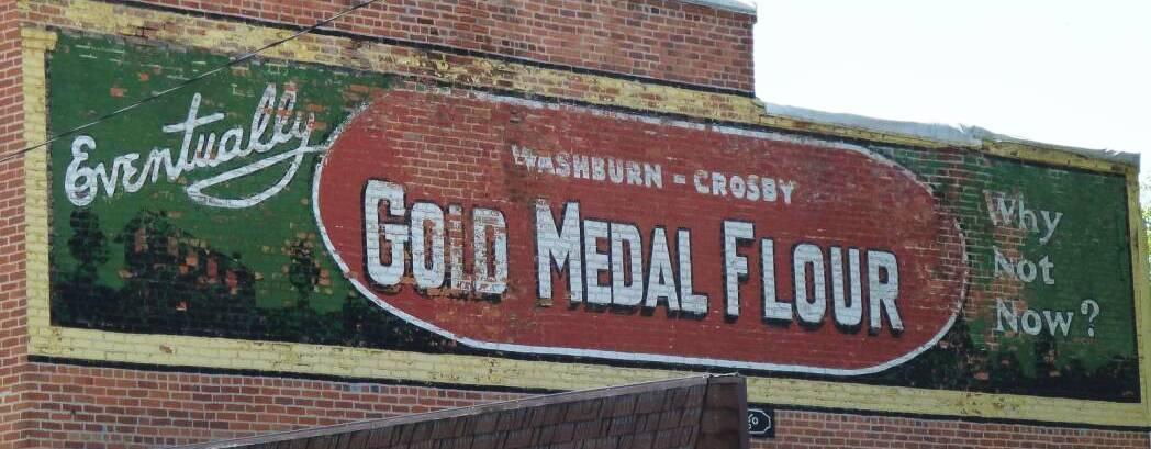 The Mural in its original condition