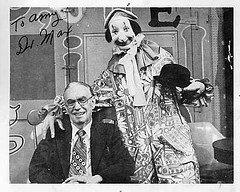 Dr. Max and Mombo in an early photo.