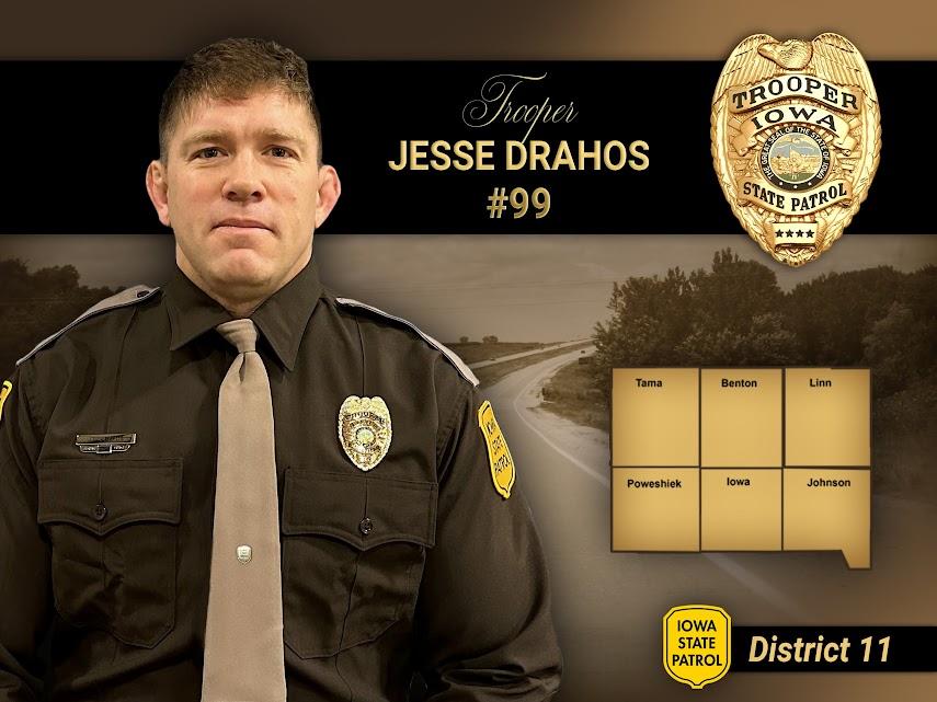 Jesse Drahos #99 joins District 11 which covers Benton County