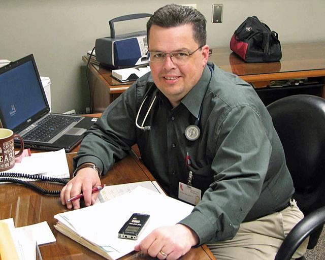 Dr. Mark Dearden is leaving VGH Hospital and Clinics after nine years.