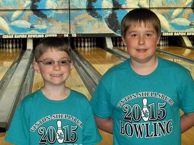 First place at State: Matthew Bookmeier and Parker Arnold won their division at State.