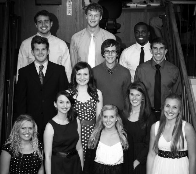 Emily Timmermans, right, is part of the 2011 Wartburg Homecoming Court.