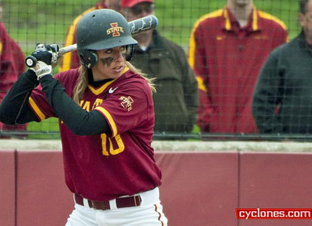 Erica Miller, the grandddaughter of Dave and Marcia Hite, earned First Team Big 12 honors.