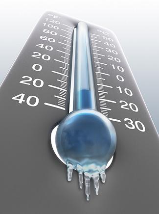 Record low temperatures forecast