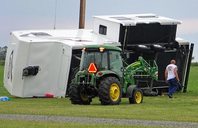 Despite Monday's storm, 2011 Fair was full of events, shows and activities.