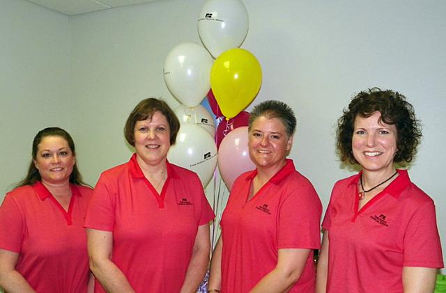 Teresa Meyer and her staff welcomed VU members to the After 5 event Friday.