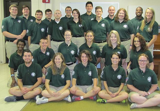FEMA Corps team leaders are in training for the second year of the program; members arrive Aug. 20.