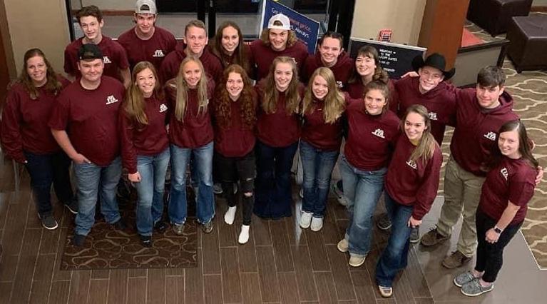 V-S FFA Chapter places in the Top 5% in the Nation