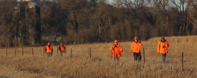 Deer season is here. Hoping each of these guys get their limit!