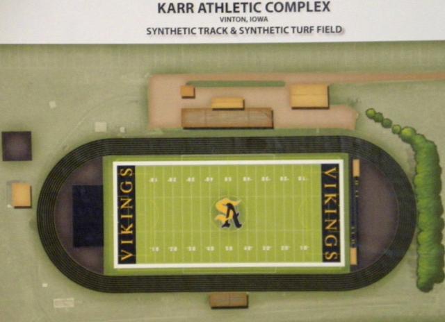 VSHS leaders hope fund-raising efforts will make the turf project a reality this summer.