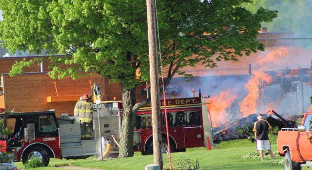 John's Qwik Stop prepares to expand on its new property, VFD assisted with removal of a house