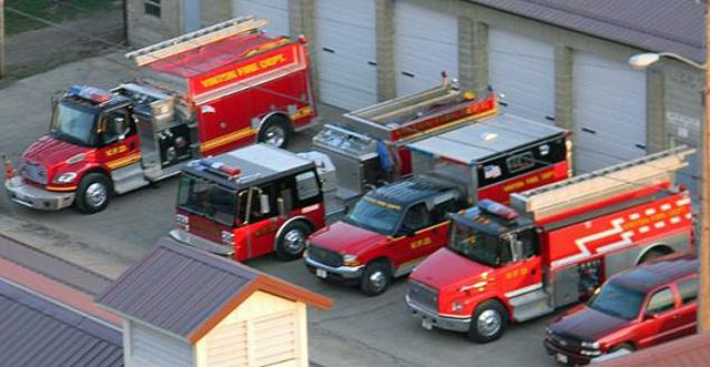Many Iowa fire departments will bring their trucks to Vinton during the IFA Convention.