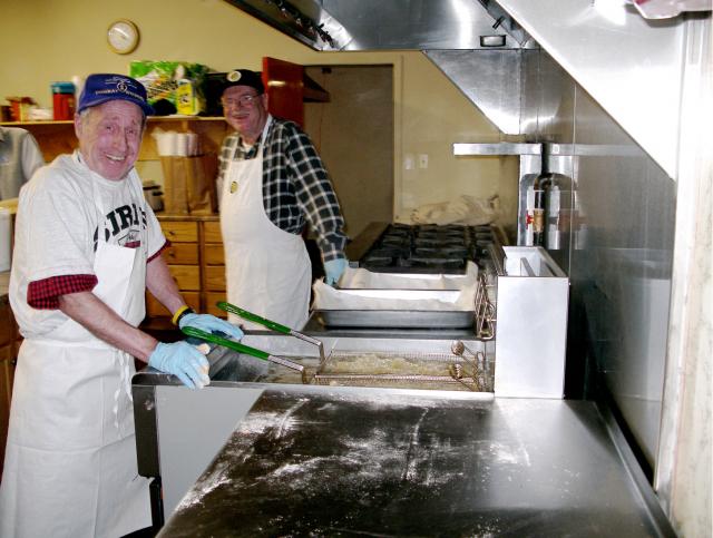 Veterans hold their fish fry fundraiser this Friday evening, take the kids out and support the vets!