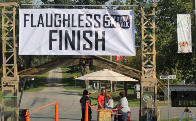 The 2016 Flaughless 5K will be the final one, says organizer Georgia Sysouchanh.