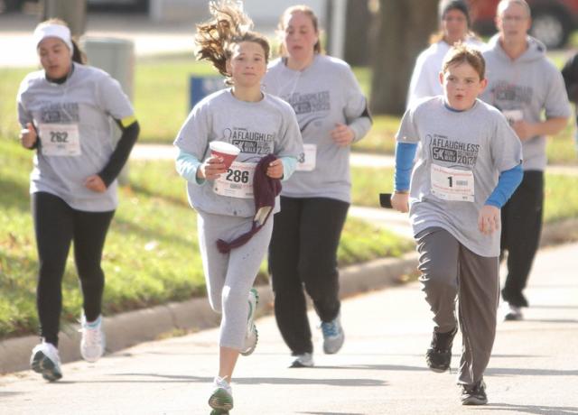 The 3rd Annual Flaughless 5K takes place Saturday, Sept. 27.
