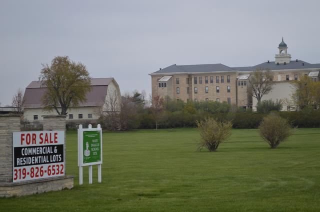 Lots for new construction now available along west and south edges of the Braille School property