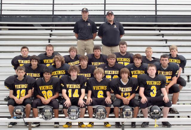 Vinton Shellsburg Freshman Football Team
