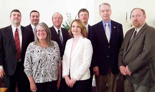 Area leaders visited Faith Baptist Church for Friend Day.