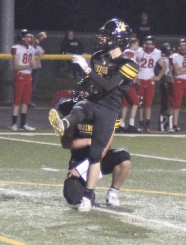 Viking Jesse Pladsen (4) named 2nd-team All-Stater as at kicker