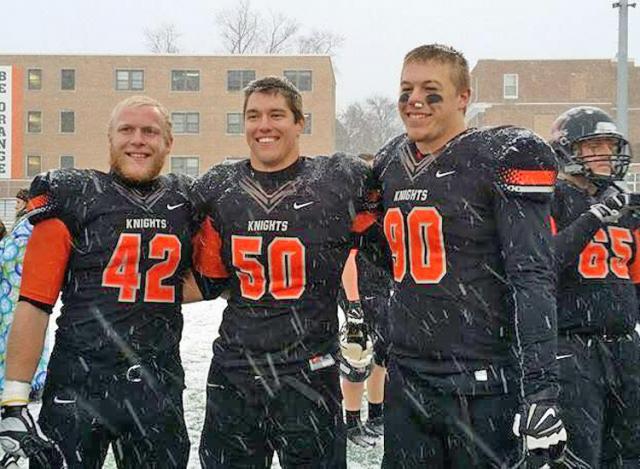 Gunner Tranel (42) and his Wartburg teammates have high goals as the 2015 season begins.
