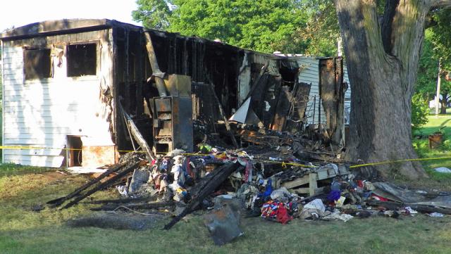 The Iowa Fire Marshal's Office is investigating two 'suspicious' fires in Garrison.