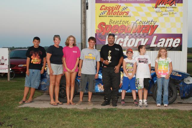 Gary Phieffer Sport Compact winner