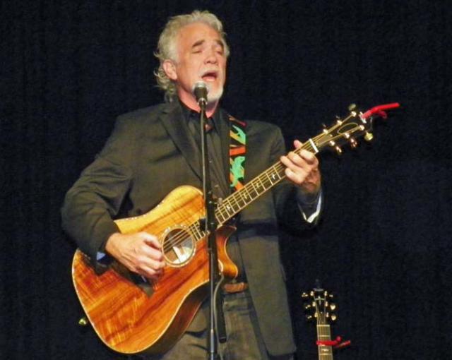 Gary Morris played for two near-capacity Palace audiences in November.