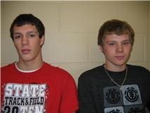 Jason Kirk and Logan Davis are this weeks Vike of the week!